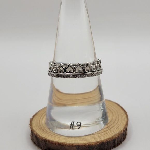 925 Sterling silver ring - Picture 4 of 4